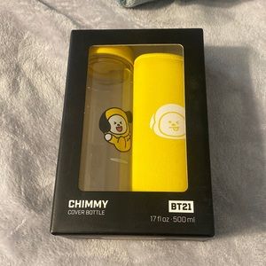 BT21 Chimmy Water bottle Nvr opened